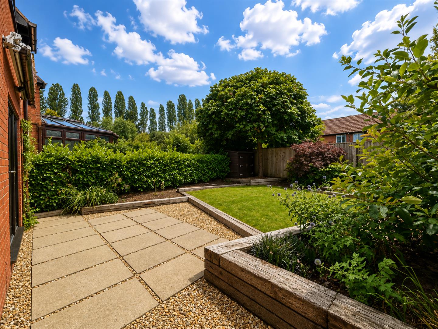Massie Close, Willen Park, Milton Keynes